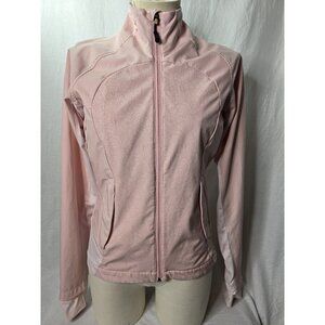Lululemon Jacket women Wet .Dry .Warm Pink Floral Print- Size 4 Women's- Vintage